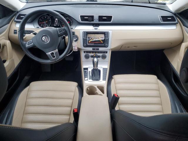 WVWBP7AN5GE505620 - 2016 VOLKSWAGEN CC BASE შავი ფოტო 8