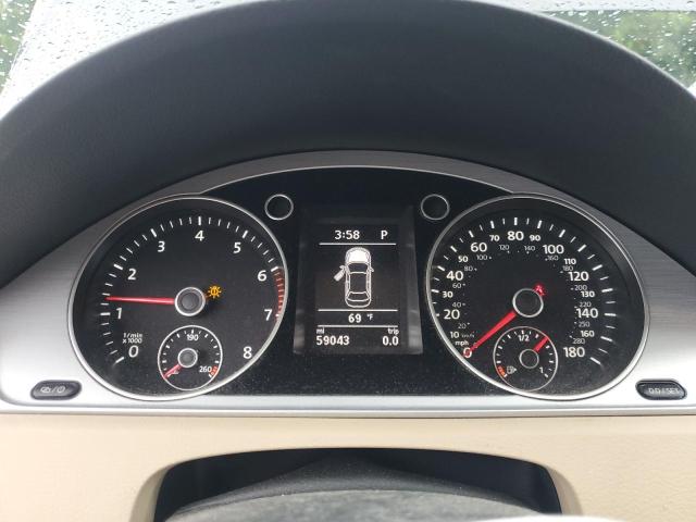 WVWBP7AN5GE505620 - 2016 VOLKSWAGEN CC BASE შავი ფოტო 9