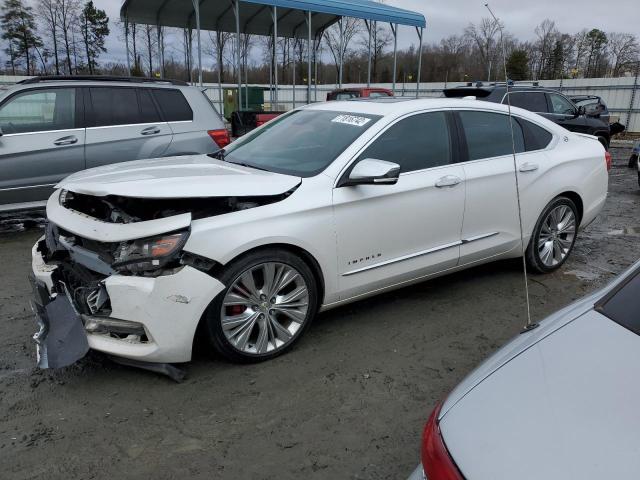 1G1165S32FU120528 - 2015 CHEVROLET UK LTZ WHITE photo 1