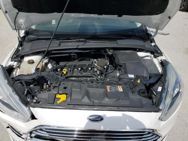 1FADP3N25FL261307 - 2015 FORD FOCUS TITANIUM WHITE photo 11