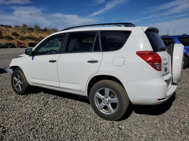 JTMBD33V575087509 - 2007 TOYOTA RAV4 WHITE photo 2