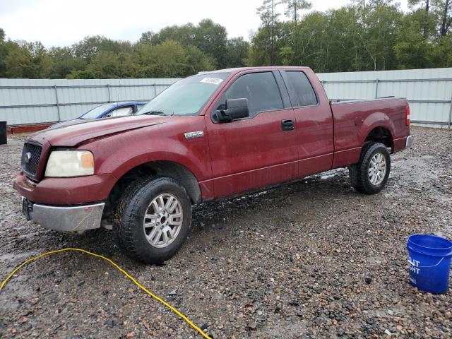 1FTPX12584NB11090 - 2004 FORD F150 BURGUNDY photo 1