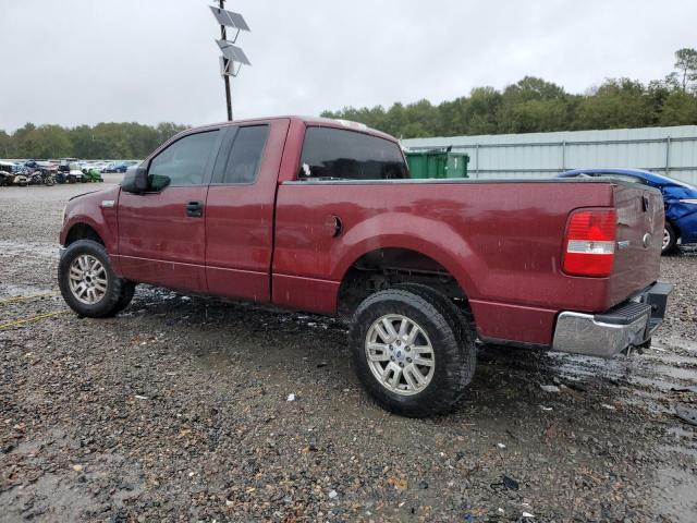 1FTPX12584NB11090 - 2004 FORD F150 BURGUNDY photo 2