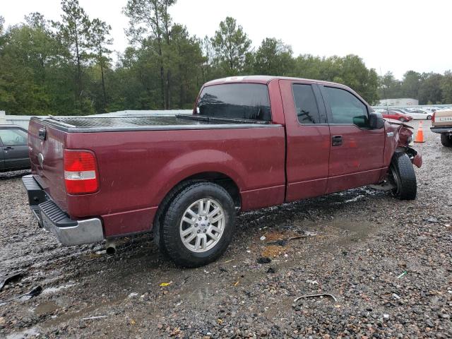 1FTPX12584NB11090 - 2004 FORD F150 BURGUNDY photo 3