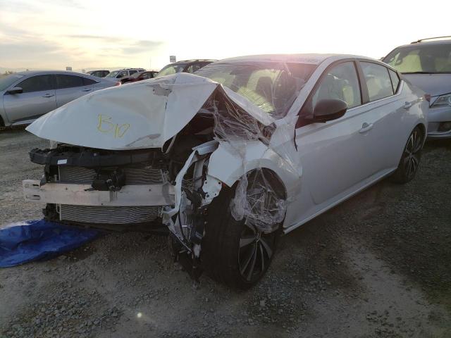 1N4BL4CV0MN387971 - 2021 NISSAN ALTIMA SR WHITE photo 1