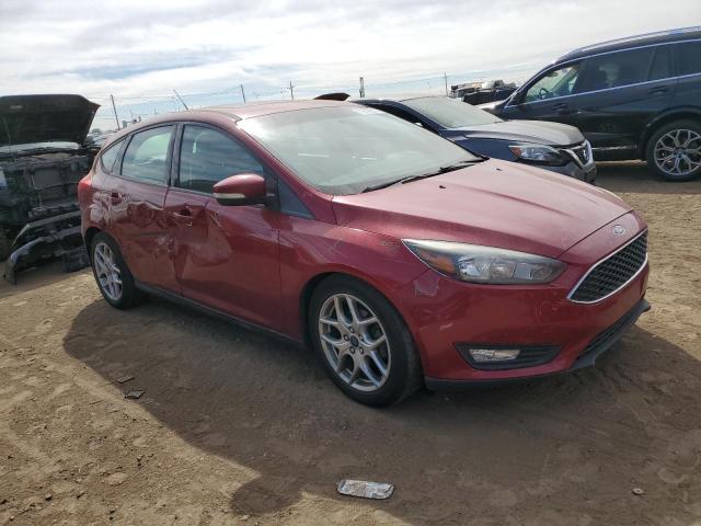 1FADP3K24FL385752 - 2015 FORD FOCUS SE RED photo 4