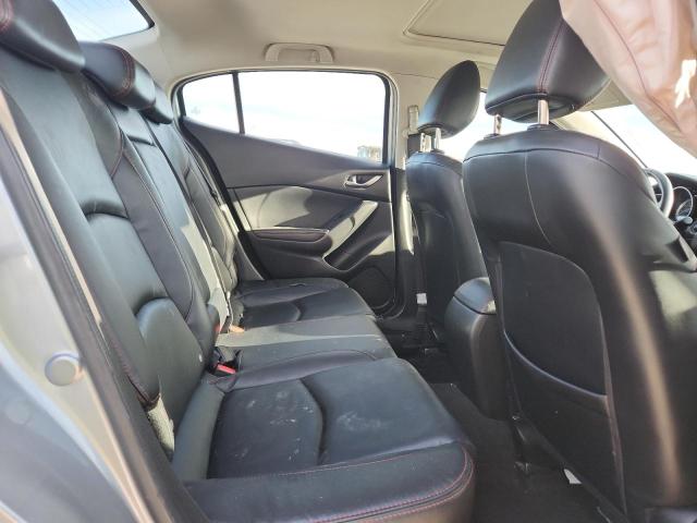 JM1BM1W7XE1181245 - 2014 MAZDA 3 GRAND TOURING 银色 照片 10