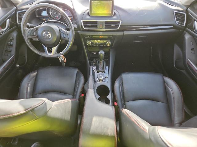 JM1BM1W7XE1181245 - 2014 MAZDA 3 GRAND TOURING 银色 照片 8