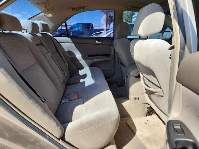 4T1BE32K35U505391 - 2005 TOYOTA CAMRY LE GOLD photo 10