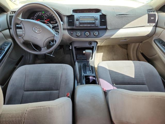 4T1BE32K35U505391 - 2005 TOYOTA CAMRY LE GOLD photo 8