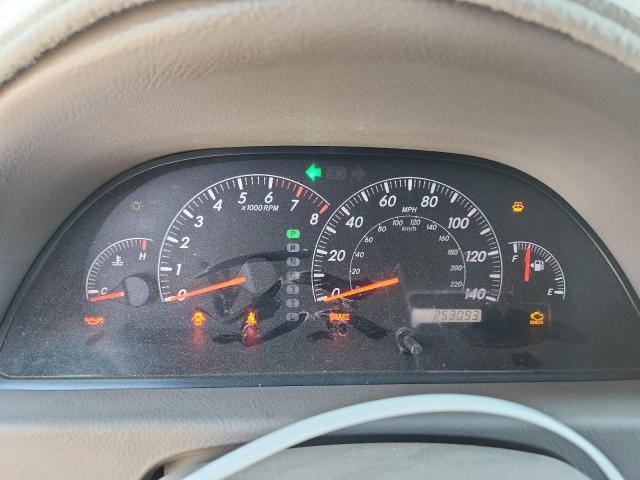 4T1BE32K35U505391 - 2005 TOYOTA CAMRY LE GOLD photo 9