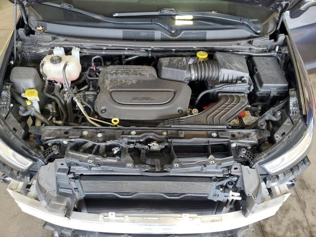 2C4RC1BG3MR576627 - 2021 CHRYSLER PACIFICA TOURING L GRAY photo 11