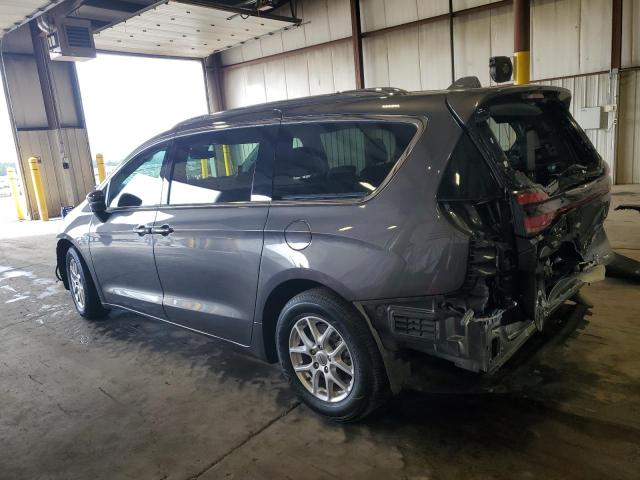 2C4RC1BG3MR576627 - 2021 CHRYSLER PACIFICA TOURING L GRAY photo 2