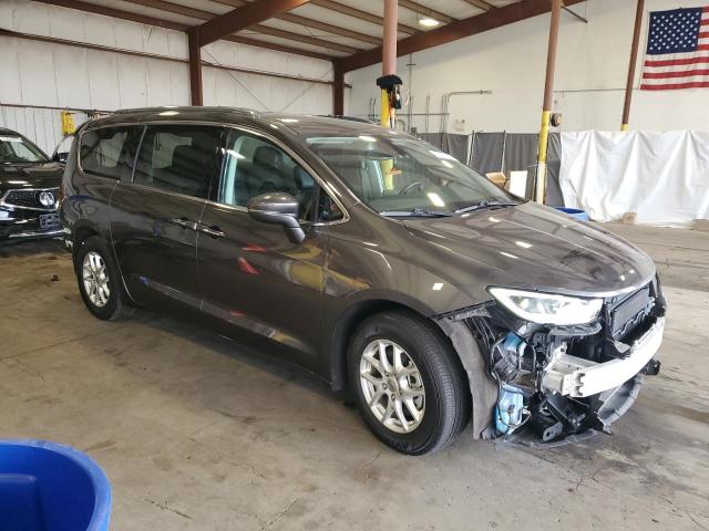 2C4RC1BG3MR576627 - 2021 CHRYSLER PACIFICA TOURING L GRAY photo 4