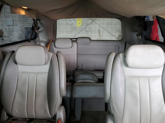 2A4GP54LX6R695284 - 2006 CHRYSLER TOWN & COU TOURING 灰色 照片 10