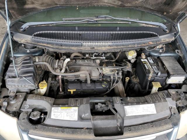 2A4GP54LX6R695284 - 2006 CHRYSLER TOWN & COU TOURING 灰色 照片 12