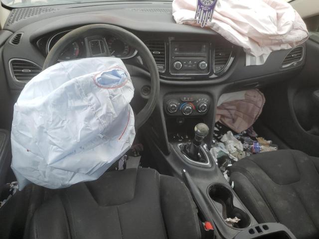 1C3CDFAA2DD342242 - 2013 DODGE DART SE Grafit foto 8