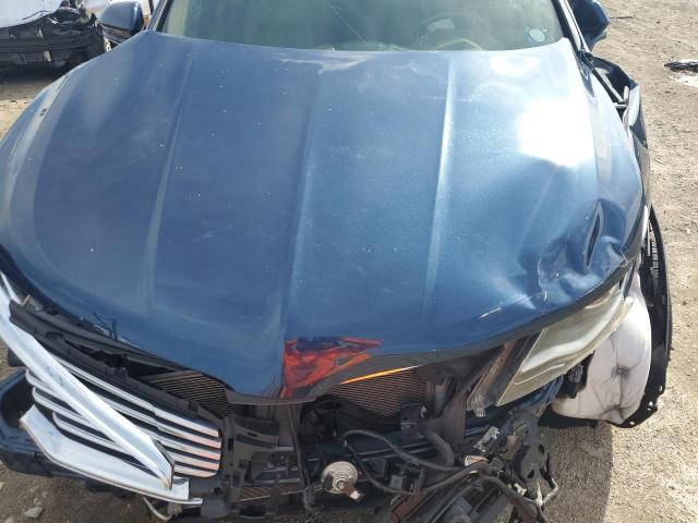 2LMPJ6LR4HBL28458 - 2017 LINCOLN MKX RESERVE Կապույտ լուսանկար 12