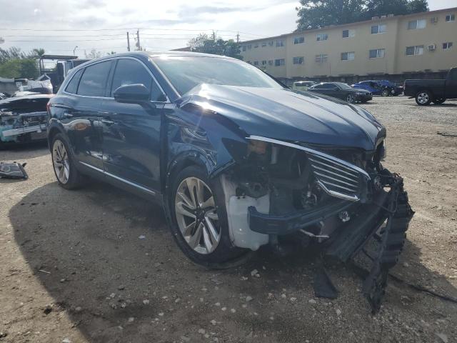 2LMPJ6LR4HBL28458 - 2017 LINCOLN MKX RESERVE Կապույտ լուսանկար 4
