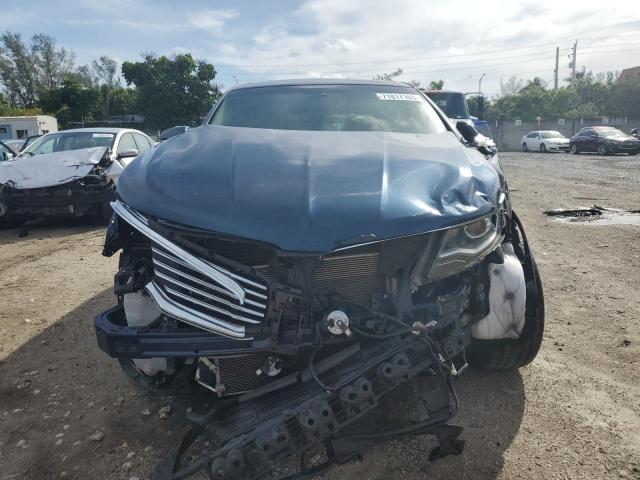 2LMPJ6LR4HBL28458 - 2017 LINCOLN MKX RESERVE Կապույտ լուսանկար 5