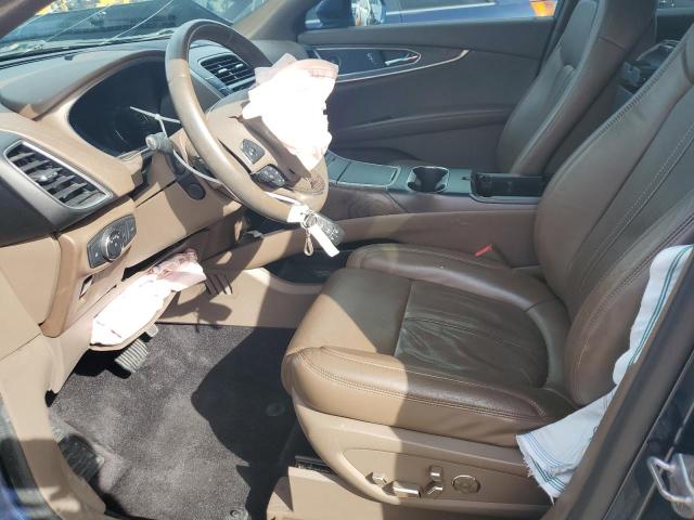 2LMPJ6LR4HBL28458 - 2017 LINCOLN MKX RESERVE Կապույտ լուսանկար 7