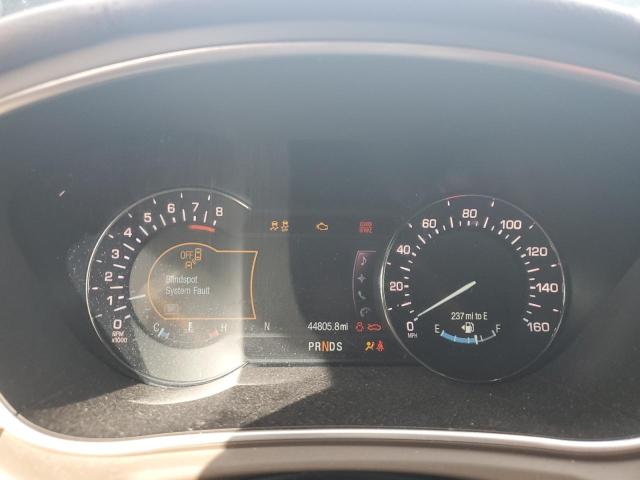 2LMPJ6LR4HBL28458 - 2017 LINCOLN MKX RESERVE Կապույտ լուսանկար 9