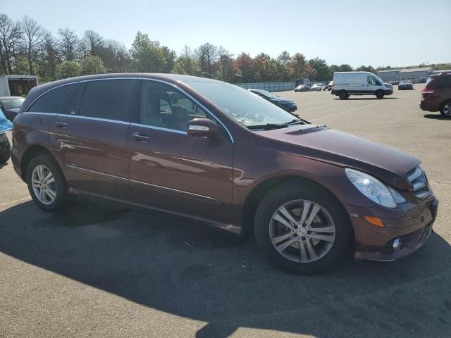 4JGCB65E38A085514 - 2008 MERCEDES-BENZ R 350 BURGUNDY photo 4