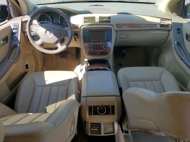 4JGCB65E38A085514 - 2008 MERCEDES-BENZ R 350 BURGUNDY photo 8