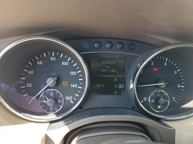 4JGCB65E38A085514 - 2008 MERCEDES-BENZ R 350 BURGUNDY photo 9