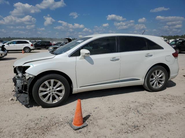 4T3ZA3BB6DU069815 - 2013 TOYOTA VENZA LE WHITE photo 1