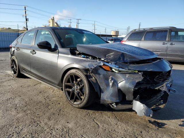 19XFL2H89SE024220 - 2025 HONDA CIVIC SPORT GRAY photo 4