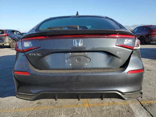 19XFL2H89SE024220 - 2025 HONDA CIVIC SPORT GRAY photo 6