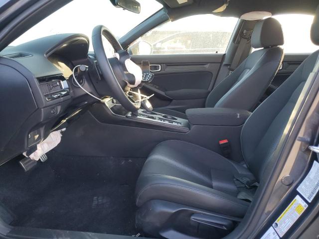19XFL2H89SE024220 - 2025 HONDA CIVIC SPORT GRAY photo 7