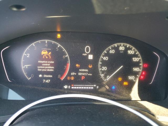 19XFL2H89SE024220 - 2025 HONDA CIVIC SPORT GRAY photo 9