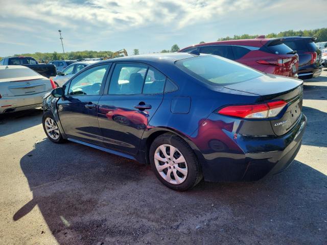 5YFEPMAE3MP187748 - 2021 TOYOTA COROLLA LE ლურჯი ფოტო 2