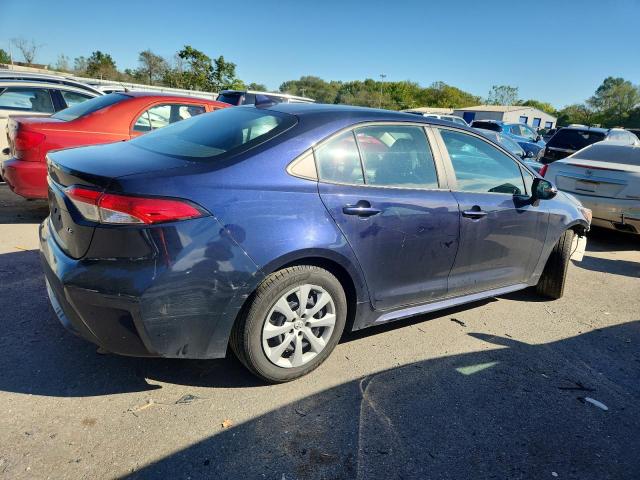 5YFEPMAE3MP187748 - 2021 TOYOTA COROLLA LE ლურჯი ფოტო 3