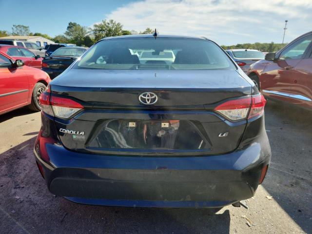 5YFEPMAE3MP187748 - 2021 TOYOTA COROLLA LE ლურჯი ფოტო 6