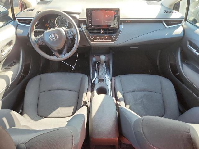 5YFEPMAE3MP187748 - 2021 TOYOTA COROLLA LE ლურჯი ფოტო 8