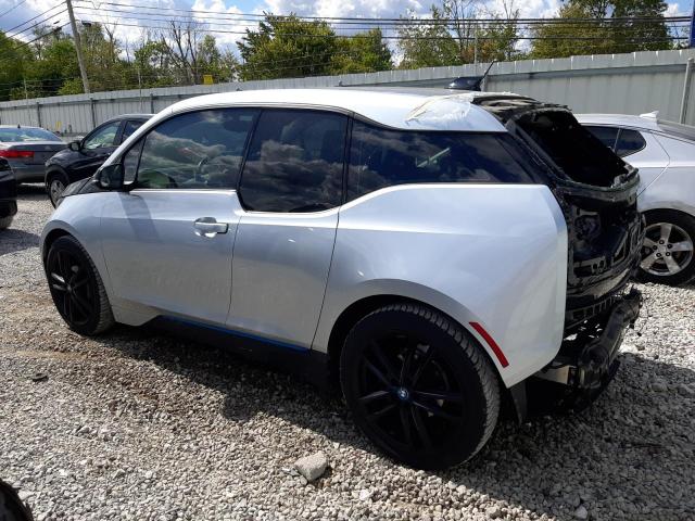 WBY1Z6C38HV548683 - 2017 BMW I3 BEV SILVER photo 2