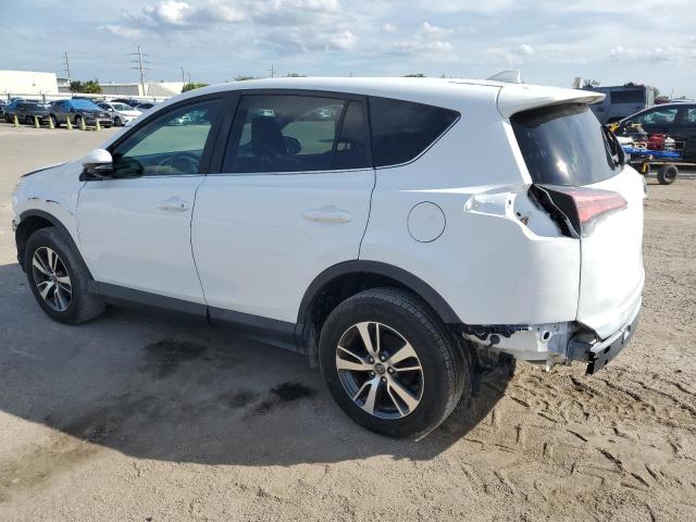 2T3WFREV1JW459357 - 2018 TOYOTA RAV4 ADVENTURE WHITE photo 2