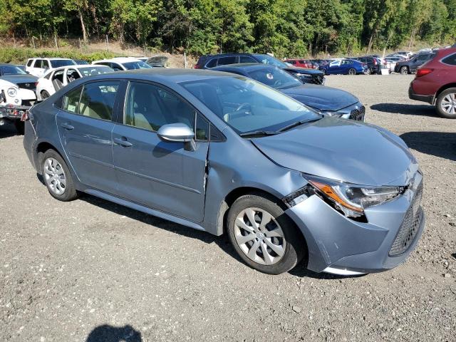 JTDEPRAEXLJ026510 - 2020 TOYOTA COROLLA LE ლურჯი ფოტო 4