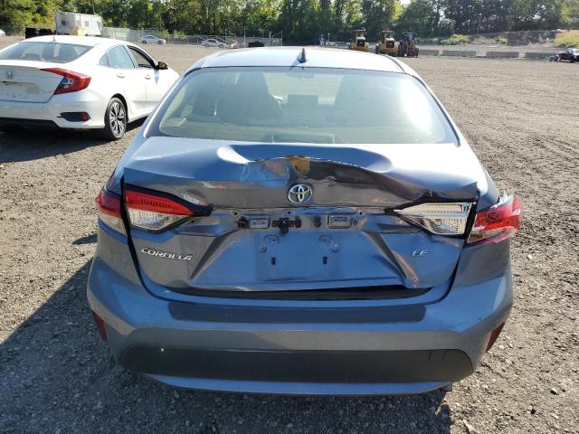 JTDEPRAEXLJ026510 - 2020 TOYOTA COROLLA LE ლურჯი ფოტო 6