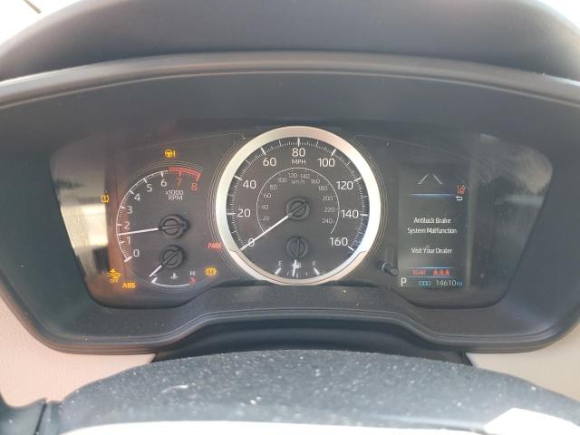 JTDEPRAEXLJ026510 - 2020 TOYOTA COROLLA LE ლურჯი ფოტო 9