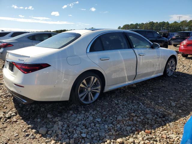 W1K6G7GBXPA184878 - 2023 MERCEDES-BENZ S 580 4MATIC WHITE photo 3