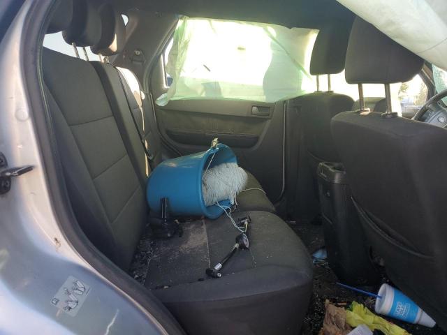 1FMCU0D71CKB29040 - 2012 FORD ESCAPE XLT 银色 照片 10