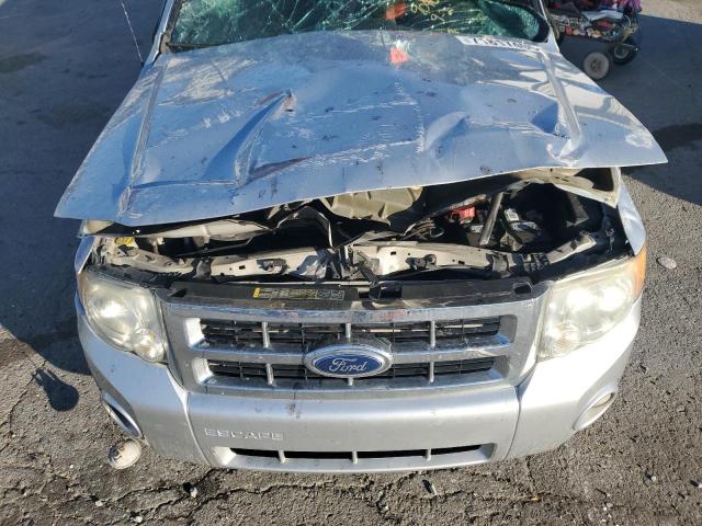 1FMCU0D71CKB29040 - 2012 FORD ESCAPE XLT 银色 照片 11