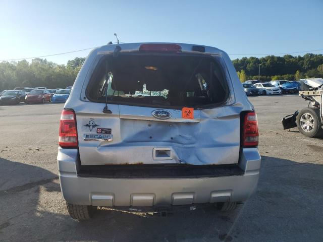 1FMCU0D71CKB29040 - 2012 FORD ESCAPE XLT 银色 照片 6