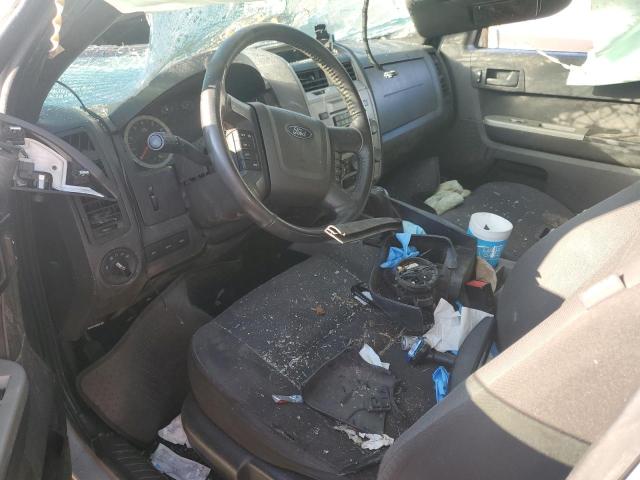 1FMCU0D71CKB29040 - 2012 FORD ESCAPE XLT 银色 照片 8