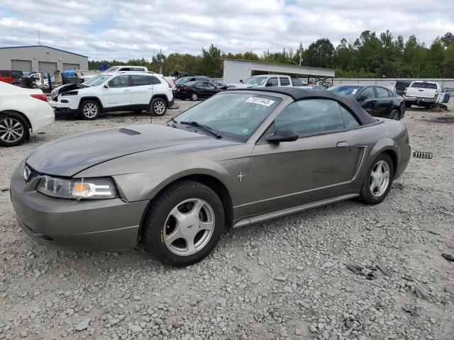 1FAFP44491F238928 - 2001 FORD MUSTANG GRAY photo 1