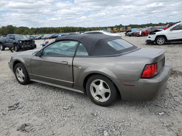 1FAFP44491F238928 - 2001 FORD MUSTANG GRAY photo 2